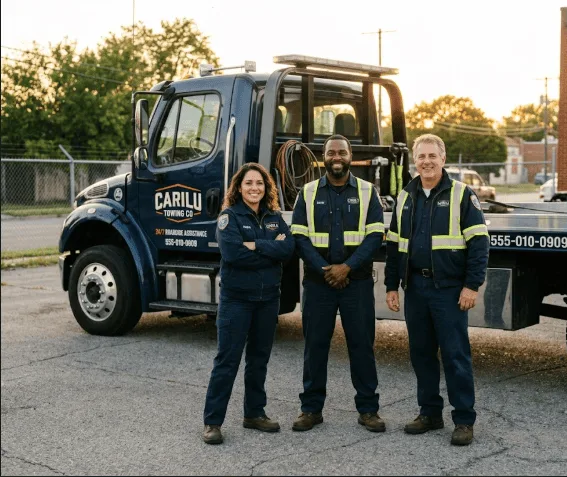 Heavy Duty Towing company in Bradley, CA